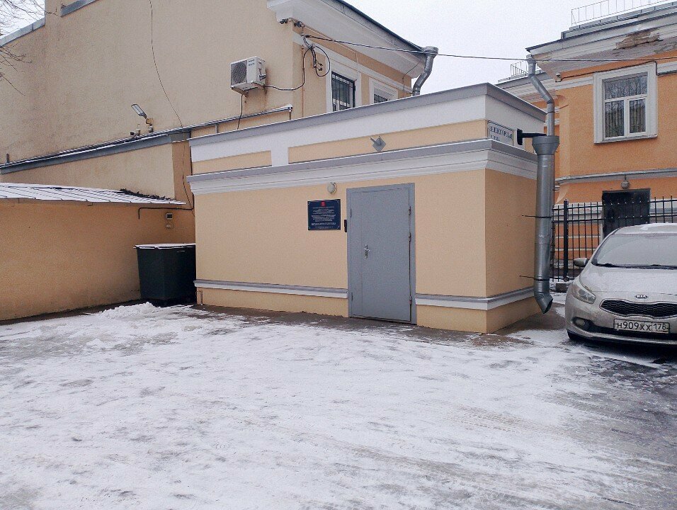 Ветеринарная станция Выборгского района