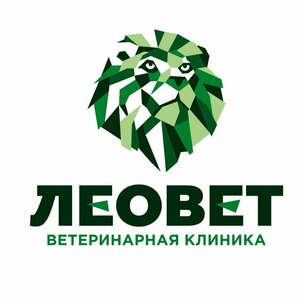 Логотип Леовет