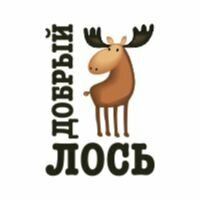 Логотип Добрый Лось