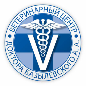 Логотип Ветеринарный центр доктора Базылевского А. А.