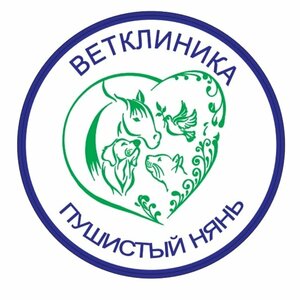 Логотип Пушистый нянь