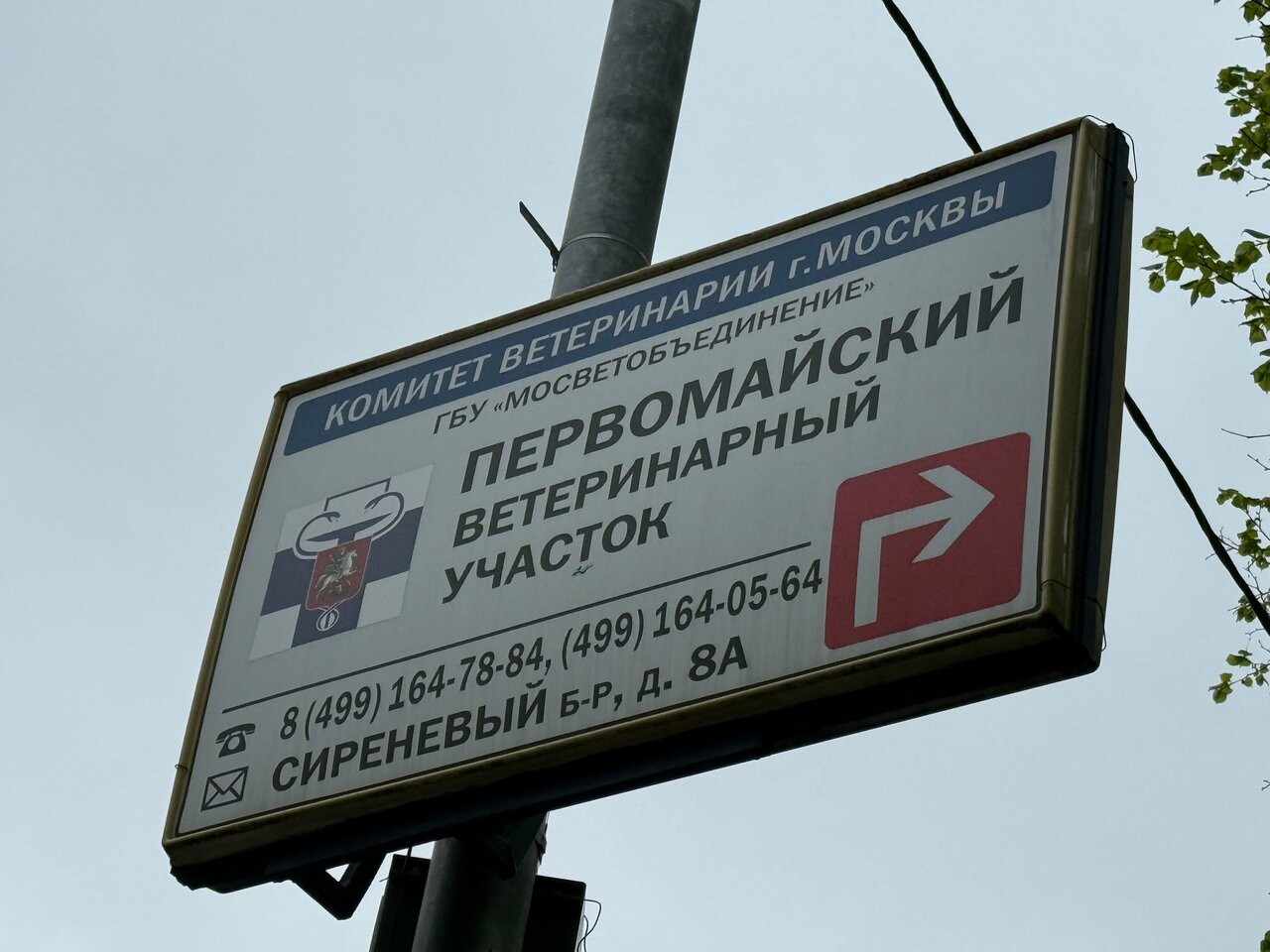 Первомайский ветеринарный участок СББЖ ВАО г. Москвы — фото 3