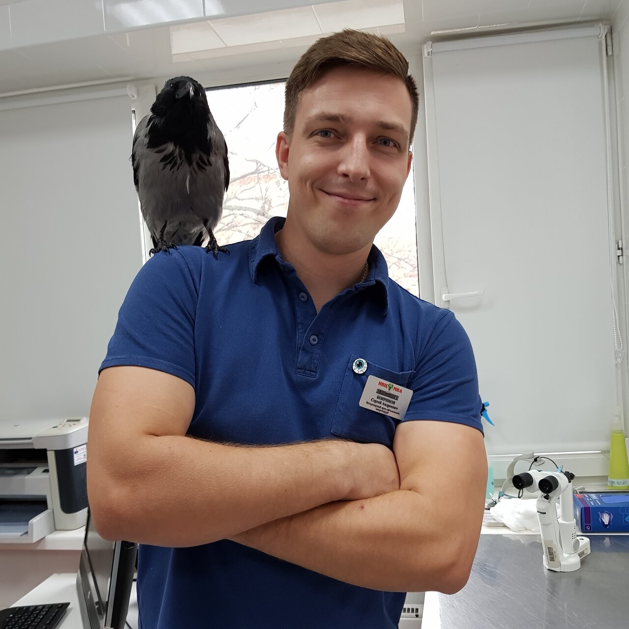 Ветеринарная офтальмология и микрохирургия глаза — фото 3