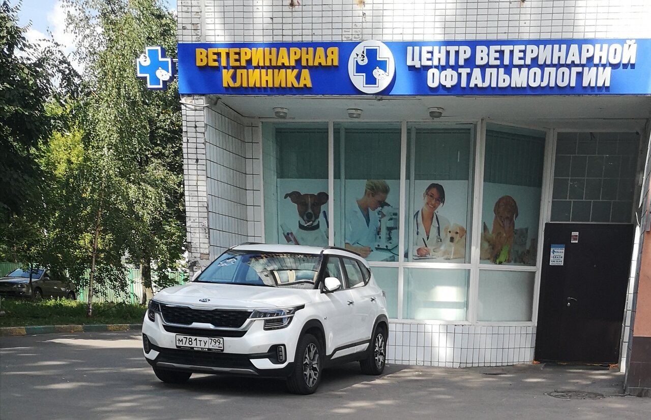 Центр ветеринарной офтальмологии доктора Шилкина А. Г.
