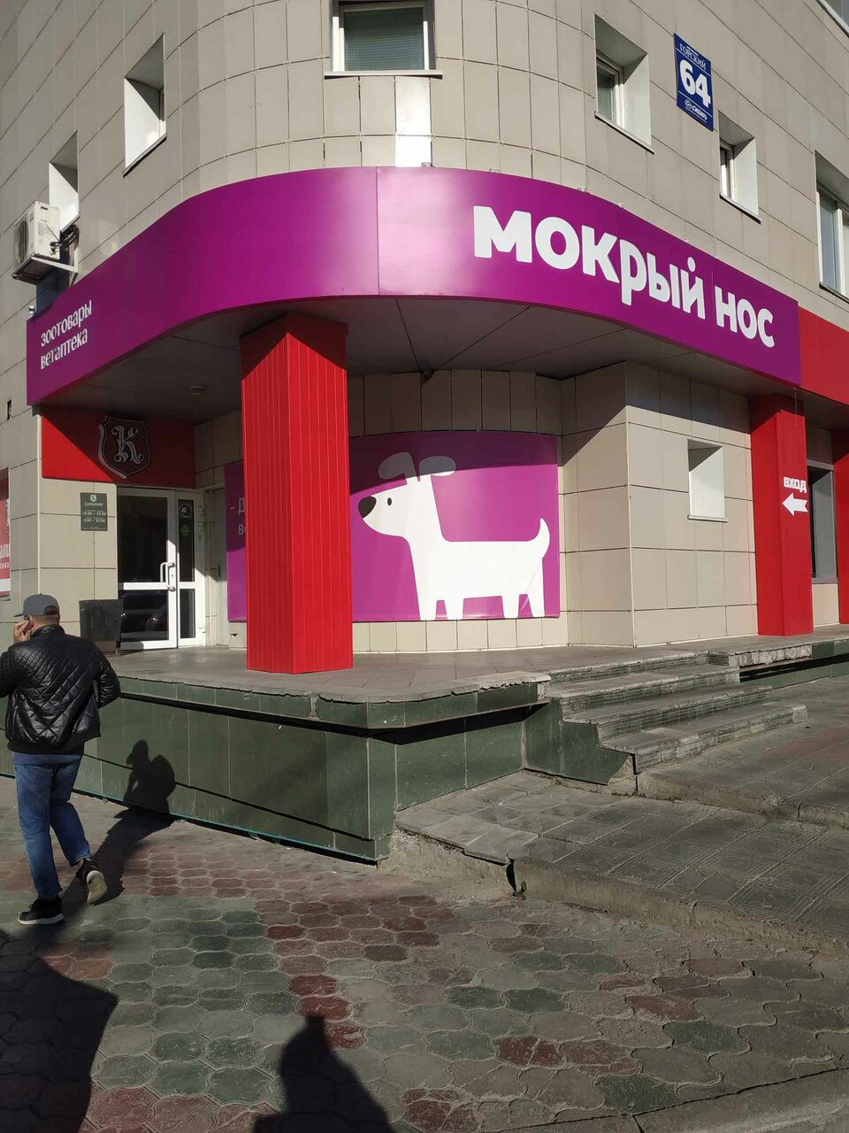 Мокрый нос