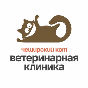 Логотип Чеширский кот