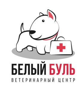 Логотип Белый Буль