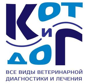 Логотип Кот и дог