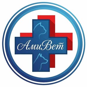 Логотип АмиВет