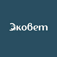 Логотип «Эковет»