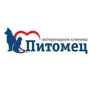 Логотип «Ветеринарная клиника Питомец»