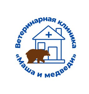 Логотип Маша и Медведи