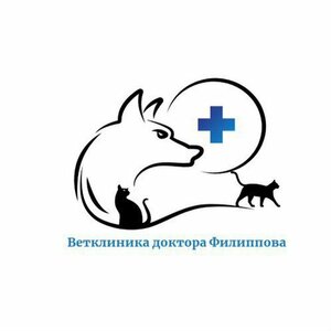 Логотип «Ветклиника Доктора Филиппова»