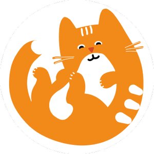 Логотип Рыжий кот