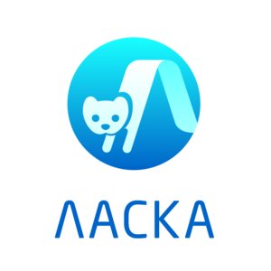 Логотип «Ласка»