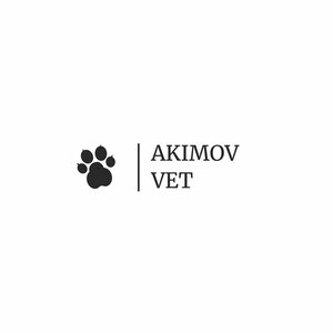 Логотип Akimov Vet