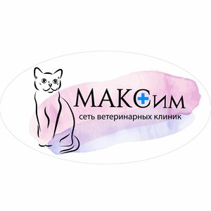 Логотип Максим