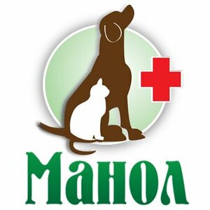 Логотип Манол