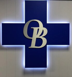 Логотип «Оптима вет»