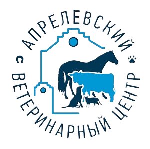 Логотип Апрелевский ветеринарный центр