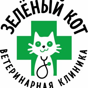 Логотип «Зелёный кот»