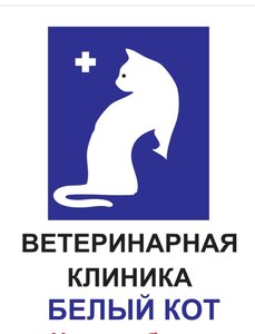 Логотип «Белый кот»
