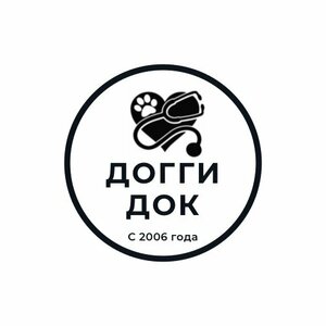 Логотип «ДоггиДок»