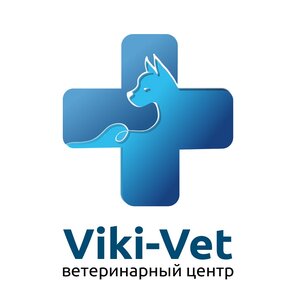 Логотип Viki-Vet